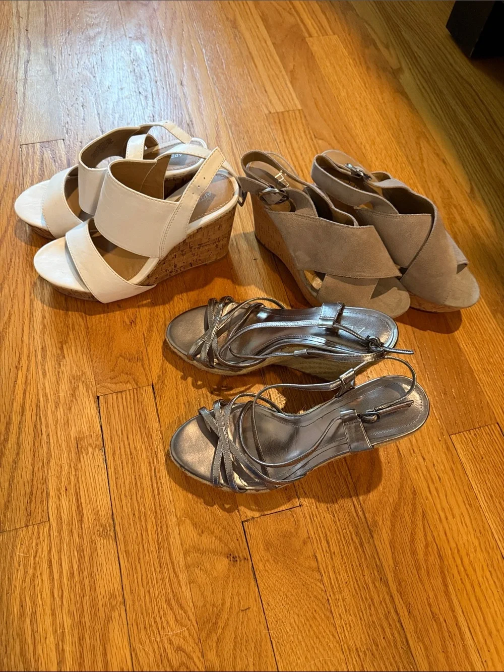 Summer Wedge Sandal Bundle